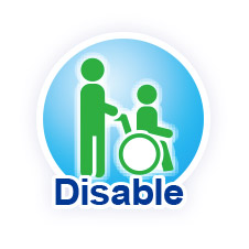  Disable