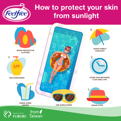 How to protect your skin from sunlight