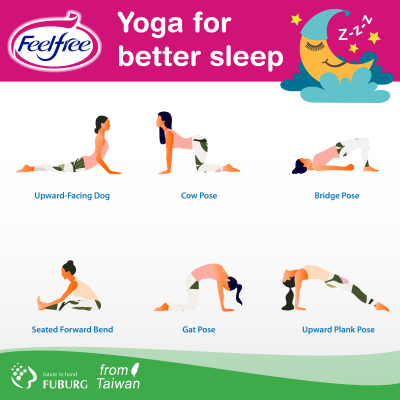 Yoga for  better sleep