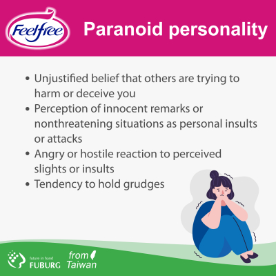 Paranoid personality