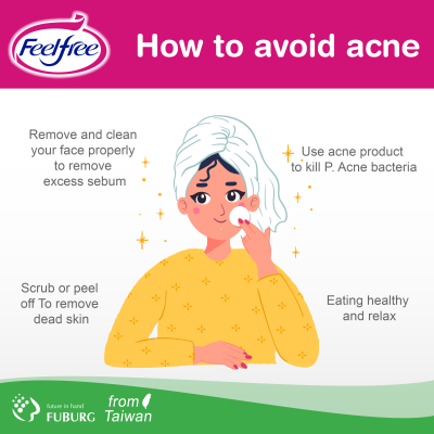 How to avoid acne