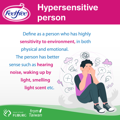 Hypersensitive  person