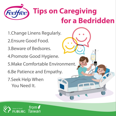 Tips on Caregiving for a Bedridden