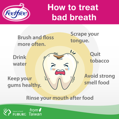 How to treat bad breath