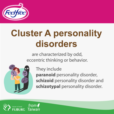 Cluster A personality  disorders