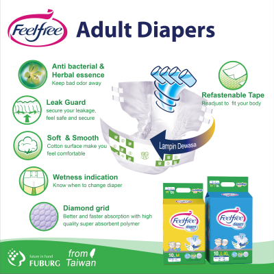 Feelfree Adult Diapers