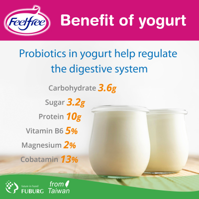 Benefit of yogurt