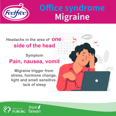 Office syndrome Migraine