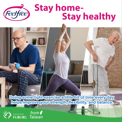 Stay home - Stay healthy